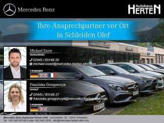 Fahrzeug MERCEDES-BENZ A KLASSE undefined
