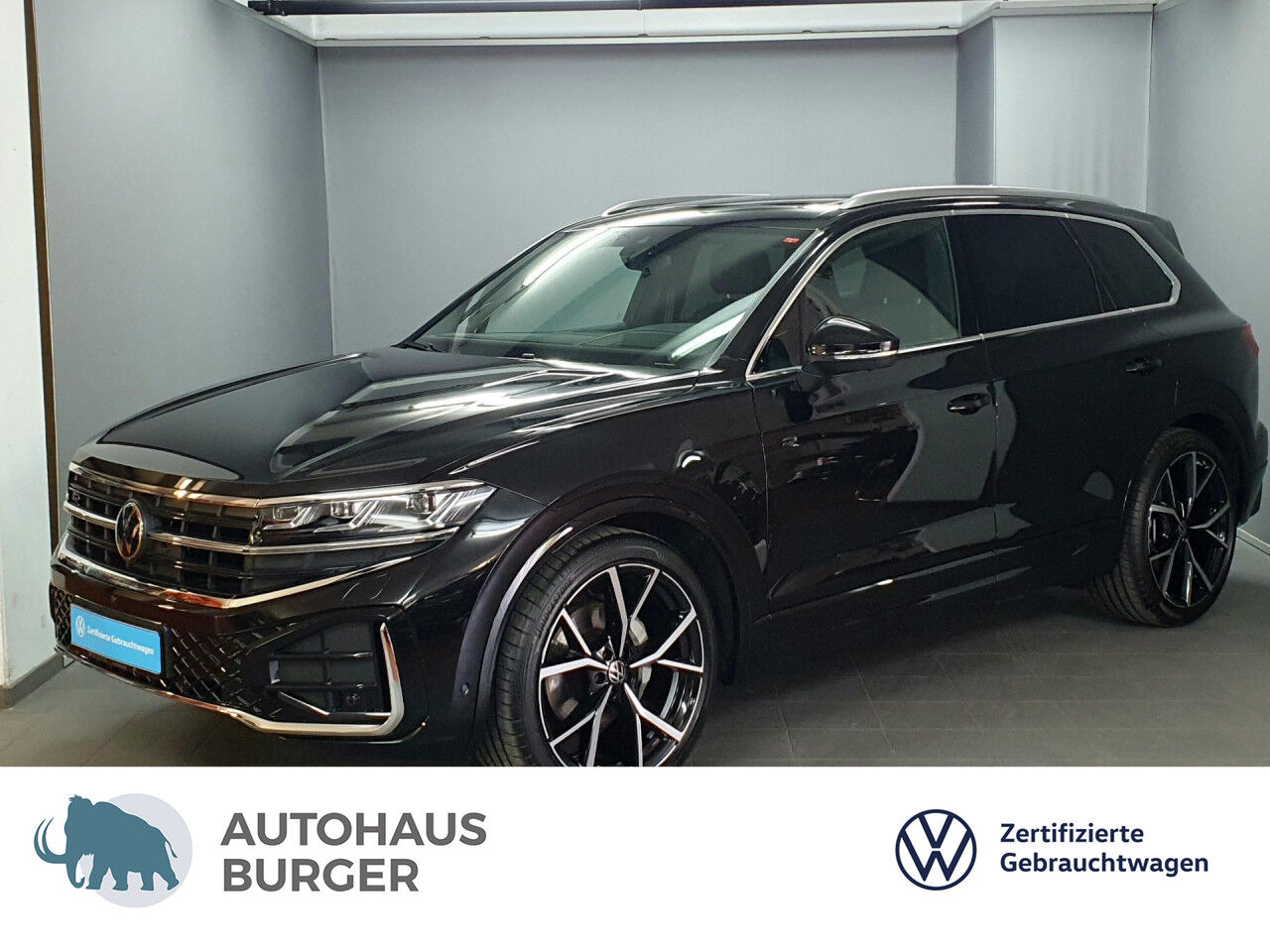 VW Touareg V6 3.0TDI R-Line/Standhz/Panorama/AHK