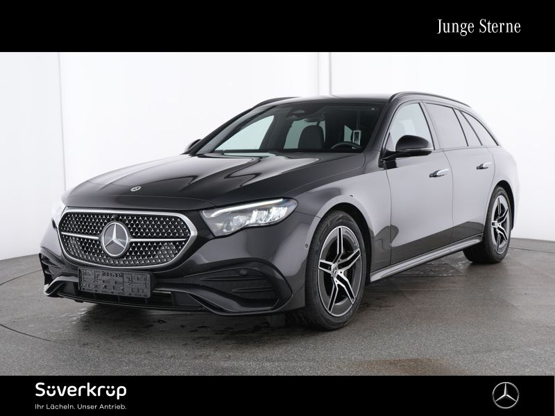 Mercedes-Benz E 220 T d , AMG NIGHT SPUR AHK KAMERA PDC SHZ