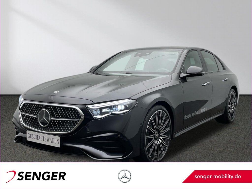 Mercedes-Benz E 220 d AMG Digital-Light Distronic Panorama AHK