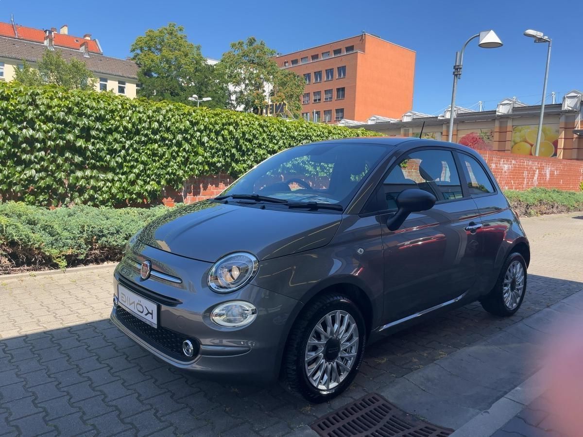 Fiat 500 Klima&Sound PDC Allwetter Carplay