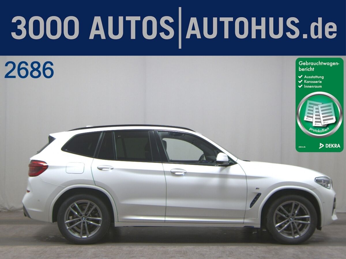 BMW X3 xDrive20d M-Sport Navi HuD Pano LED+ RFK