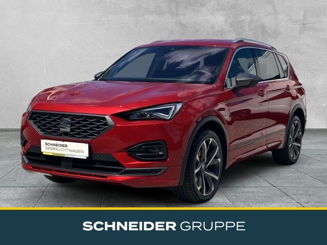 Seat Tarraco FR 1.5 TSI DSG +NAVI+KAMERA+LED+SHZ+ACC+