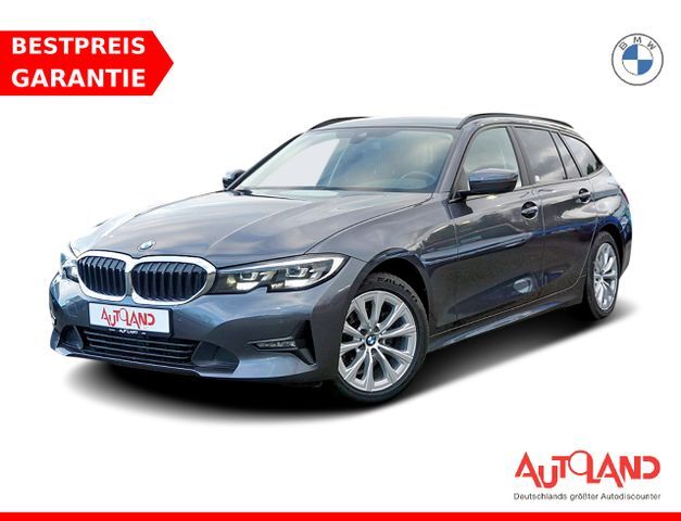 BMW 318d Touring Advantage Aut. LED Navi AHK PDC DAB