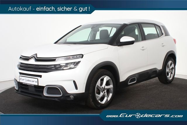 Citroen C5 Aircross FEEL *1.Hand*T-Leder*Navi*AHK*