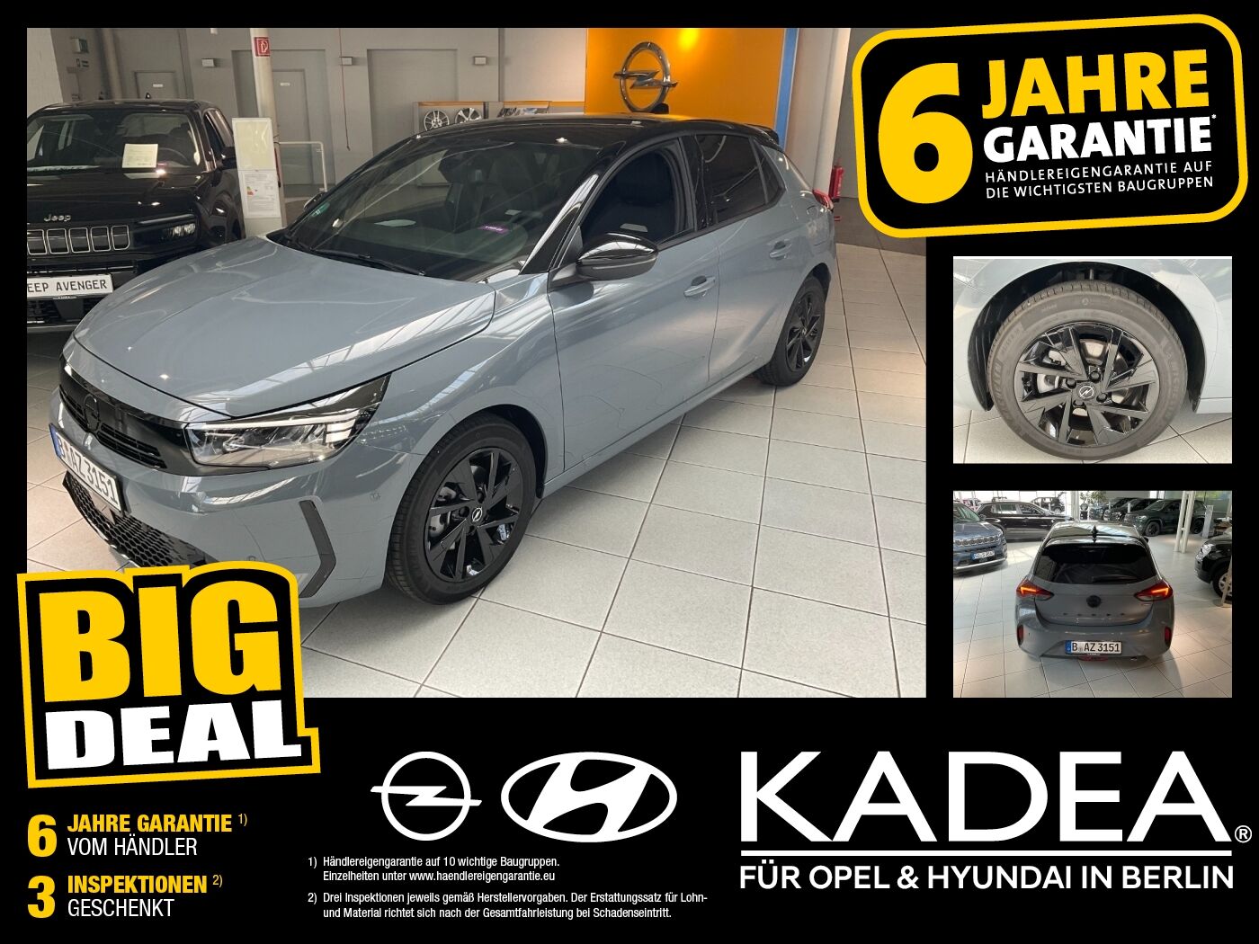 Opel Corsa F 1.2 Turbo GS KADEA Neukölln
