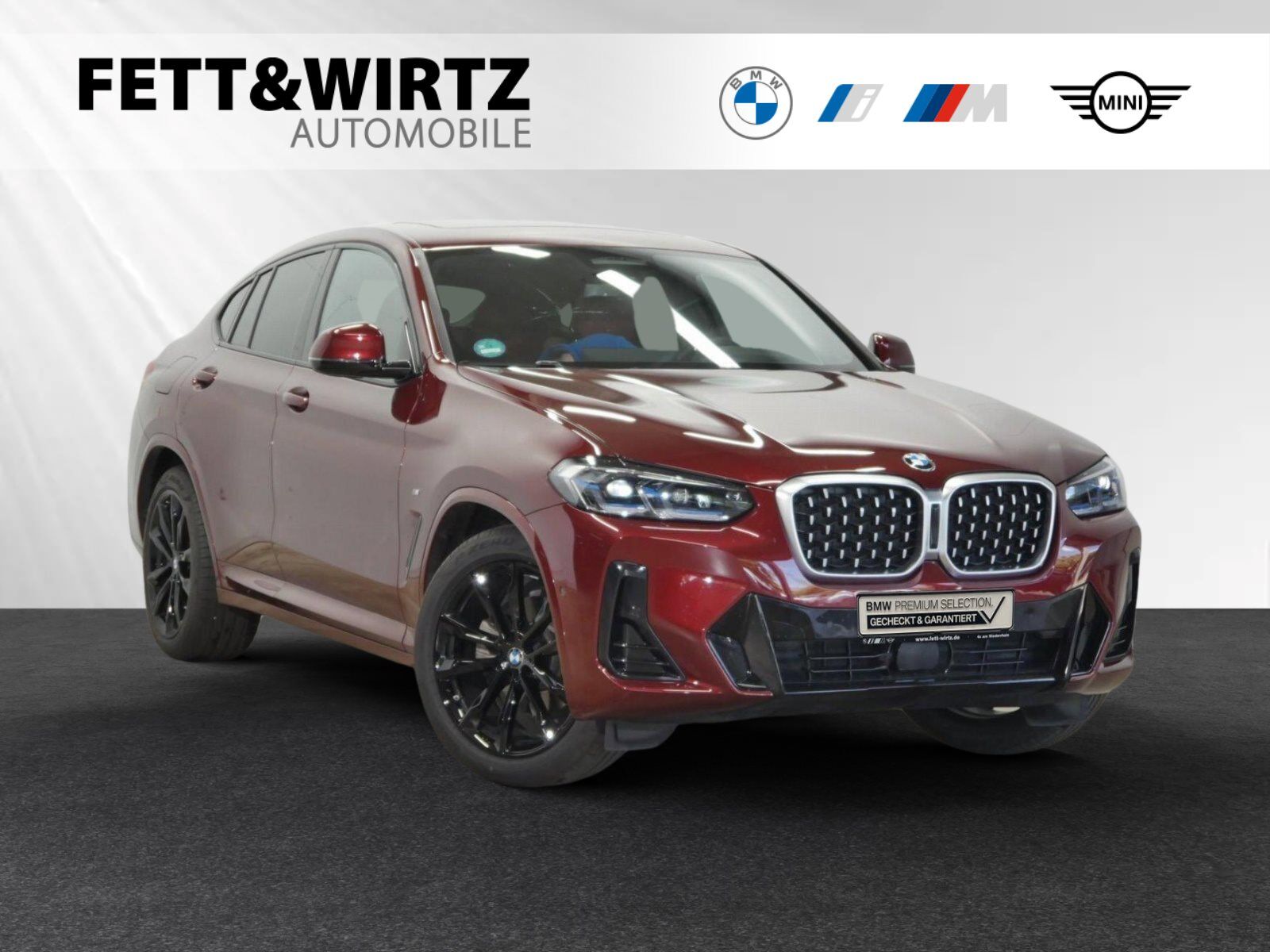 BMW X4 xDrive20d M Sport|AHK|Pano|DAProf.|Head-Up