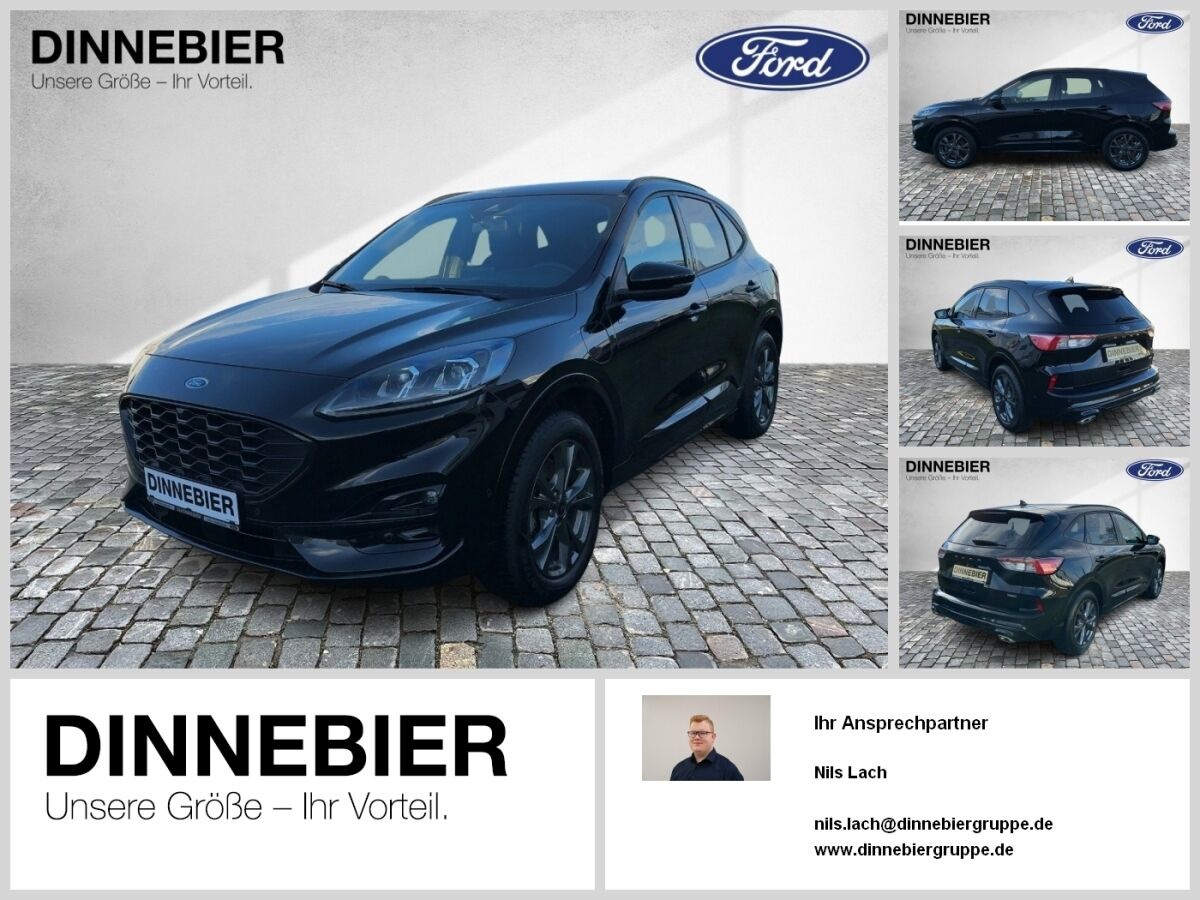 Ford KUGA ST-LINE X FRONT + HECKKAMERA+LED+NAVI