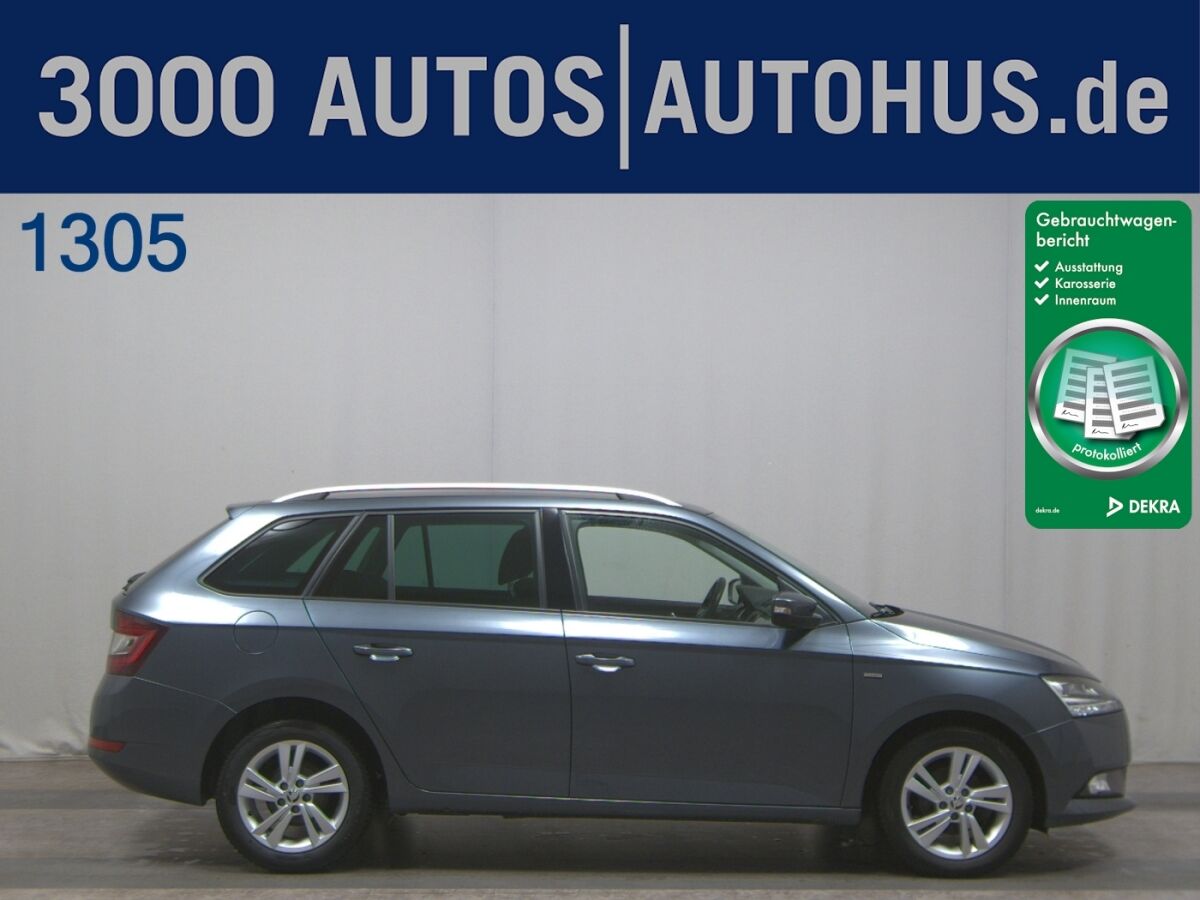 Skoda Fabia Combi 1.0 TSI Ambition Navi Pano RFK ACC