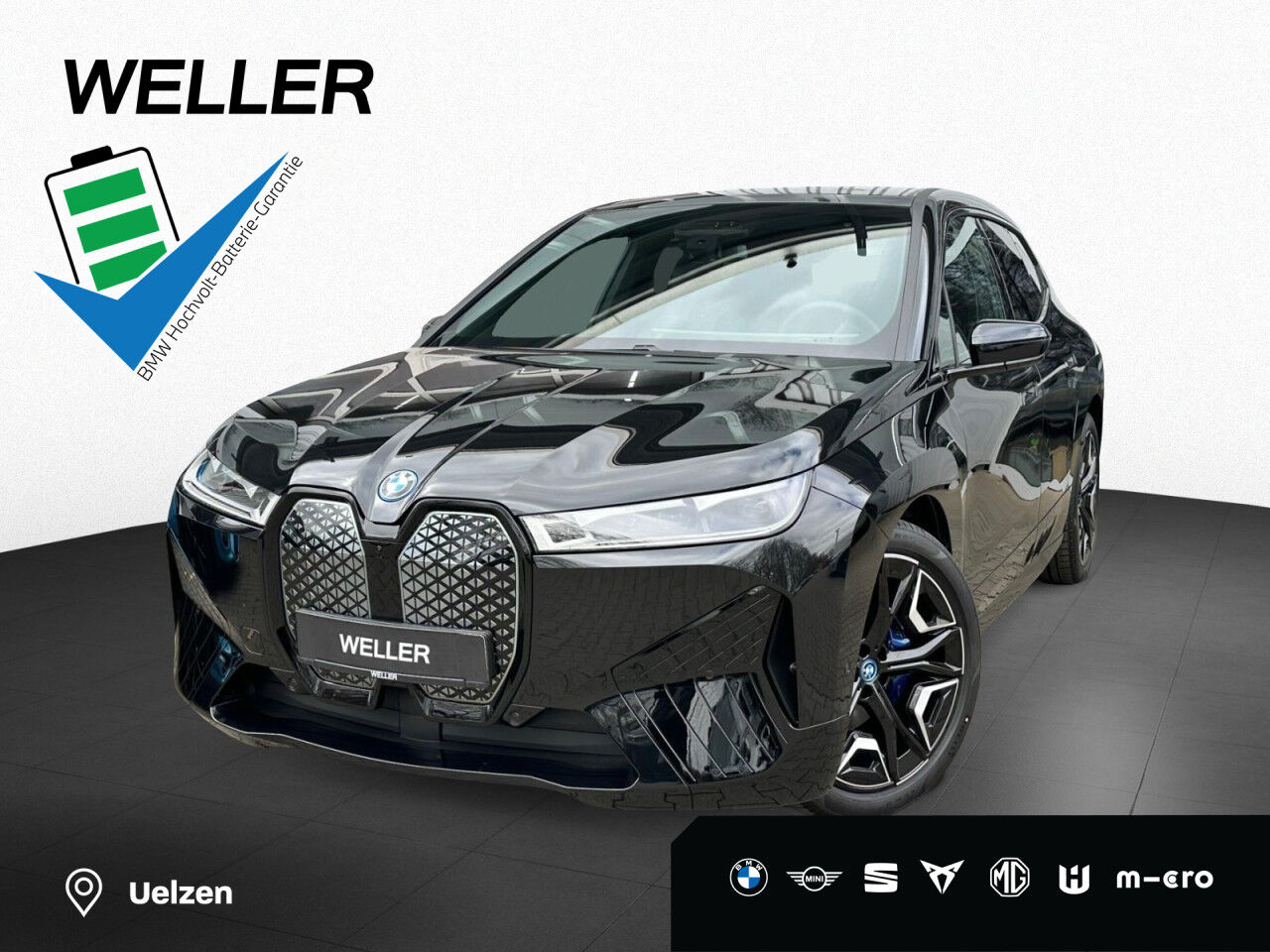 BMW iX xDrive50 Driving Parking Assi Innov LCI