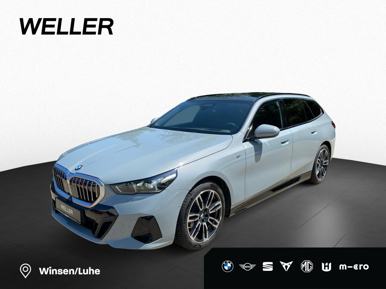 BMW 520d Tou M Sport DA/PA-Prof,H/K,Standh,Pano,AHK