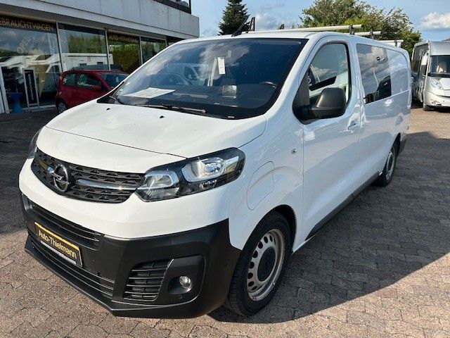 Opel Vivaro Kasten -e Elegance L 3 Doppelkabine 5-Sit