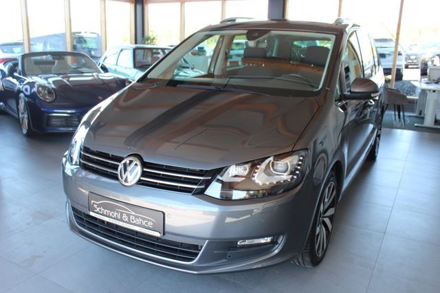 VW Sharan 1.4 TSI DSG Join*NAVI*XENON*PANO*