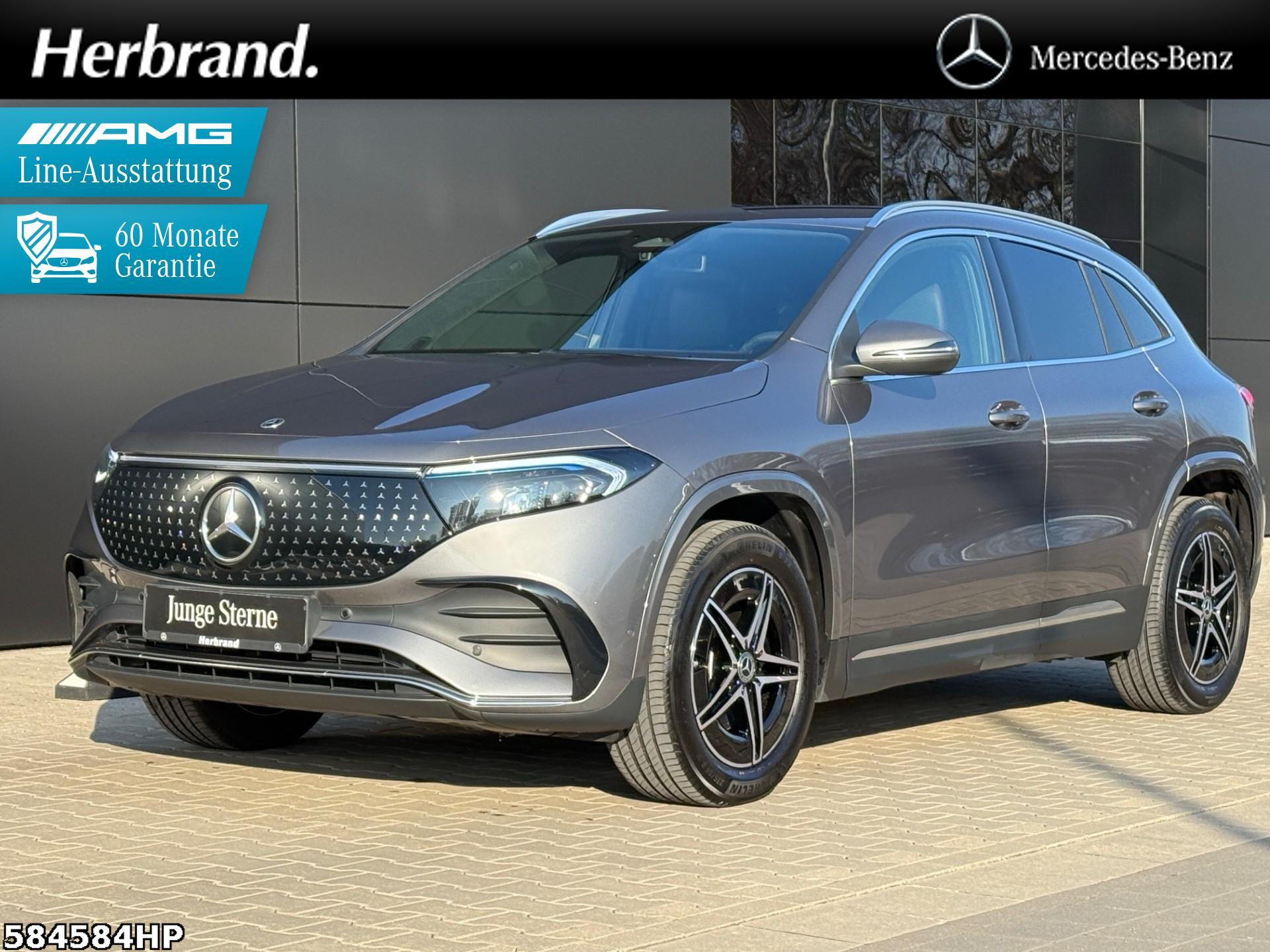 MERCEDES-BENZ EQA 4M AMG AHK Winter Lenkradhzg Sportsitze