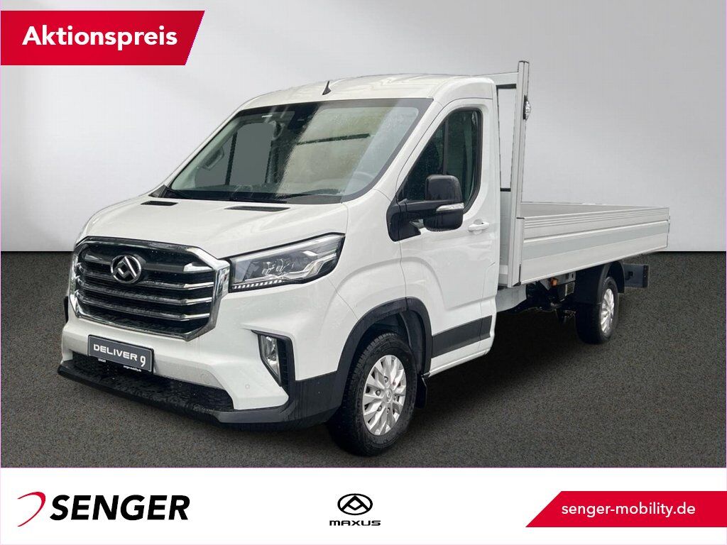 Maxus Deliver 9 Pritsche L4 Luxury LED Klimaanlage