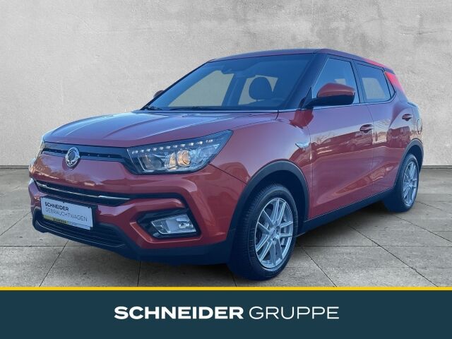 SsangYong Tivoli 1.6 e-XGi Flow 4x2 NAVI+SHZ+KAMERA+DAB