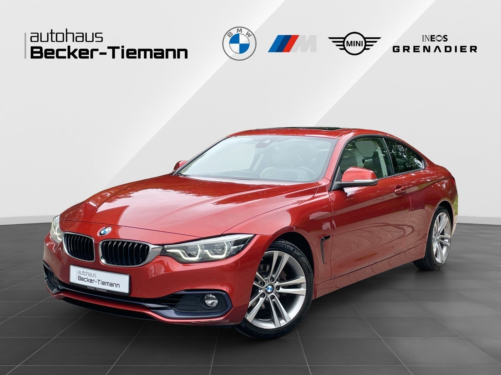 BMW 420i Coupé Sport Line | Navi Prof. | Head-Up | A
