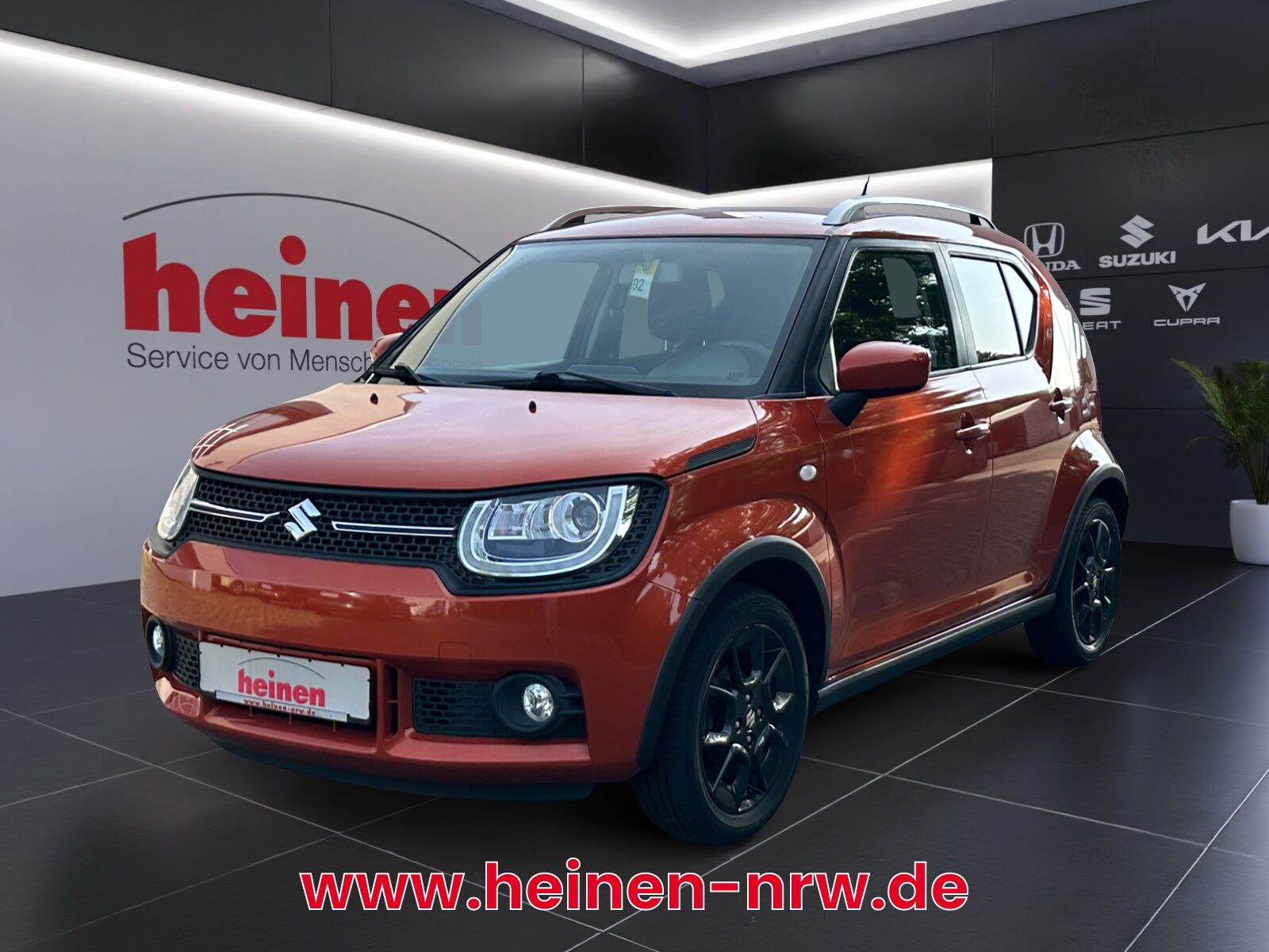 Suzuki Ignis 1.2 SHVS Comfort SITZHEIZUNG KLIMA