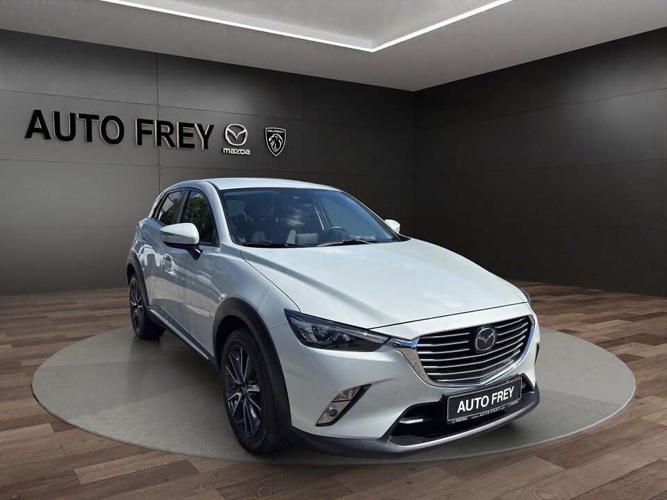Mazda CX-3 Diesel AHK NAVI LED TEC-P
