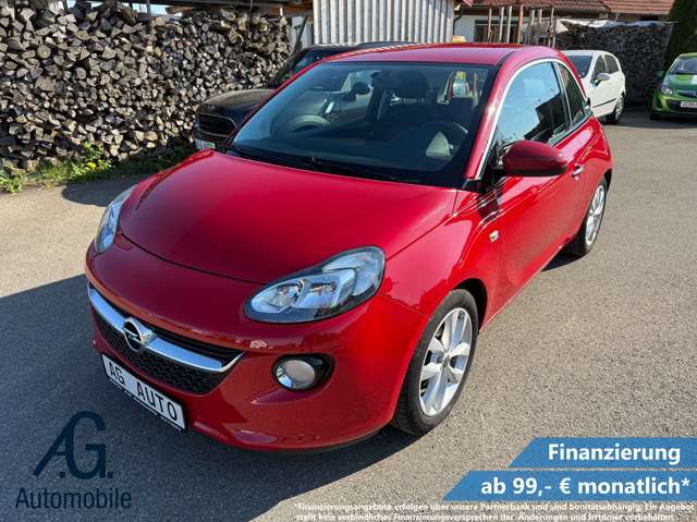 Opel Adam Jam +Garantie Klima Tempomat TÜV+Service NE
