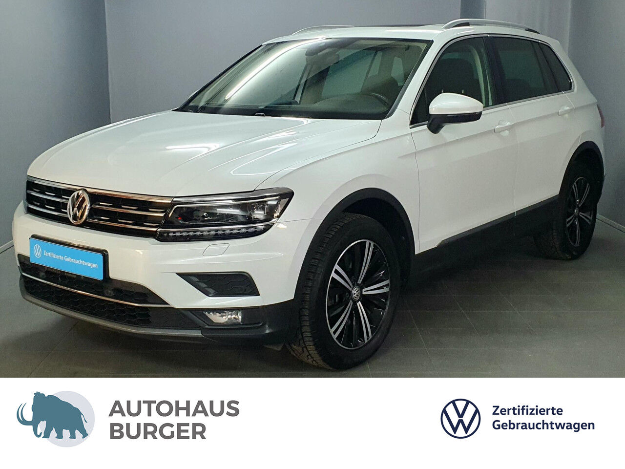 VW Tiguan 2.0TDI DSG 4mot. Highline/Panorama/LED