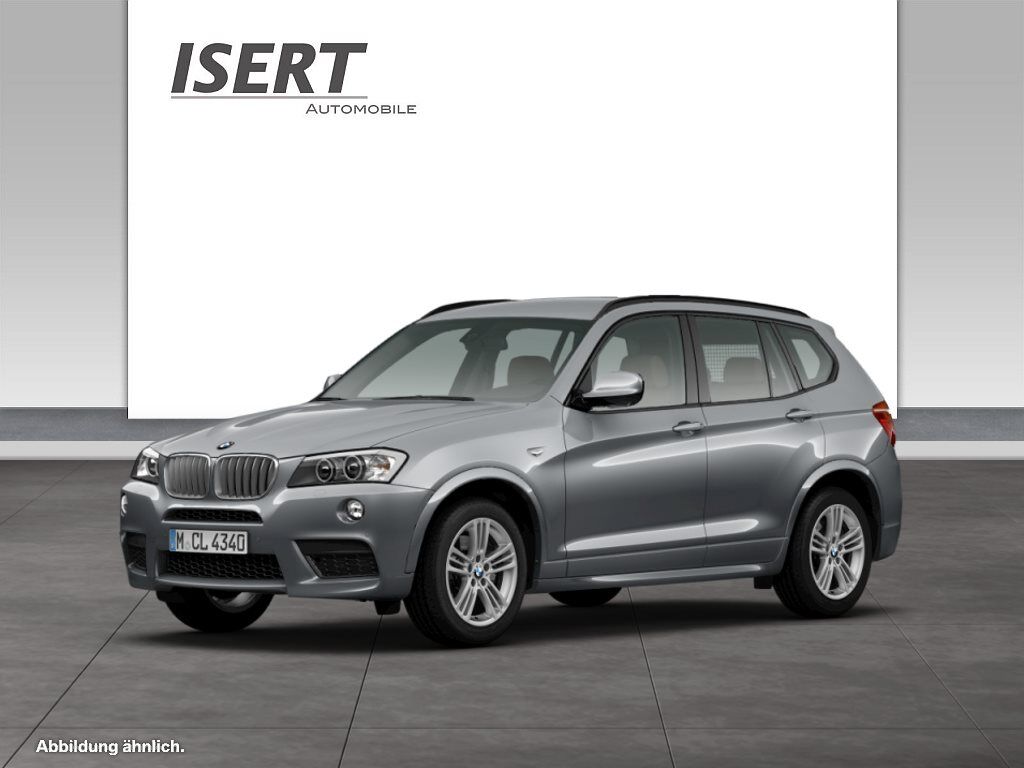BMW X3 xDrive30d M Sport A. +RFK+HUD+XENON+SHZ