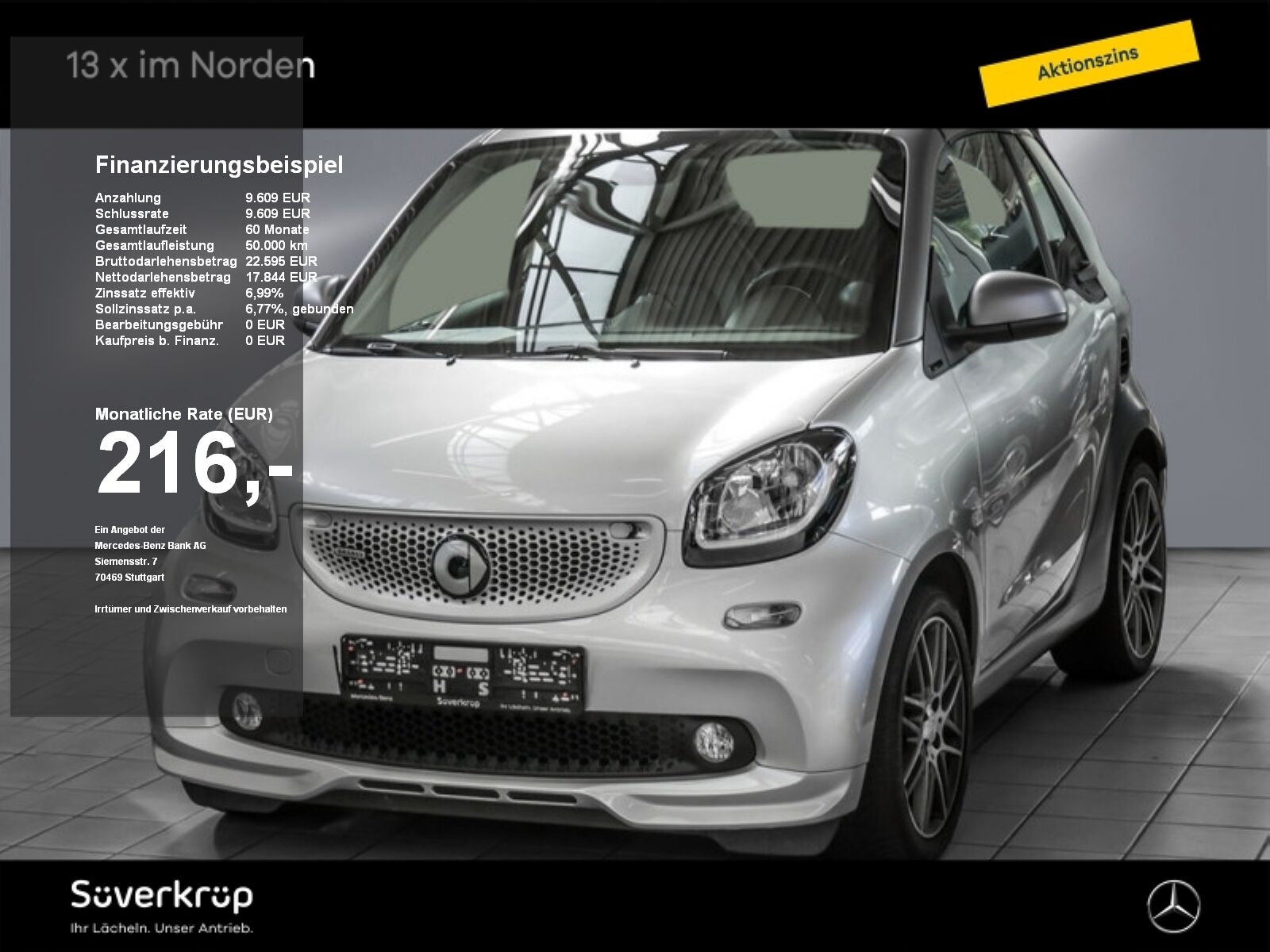 Smart BRABUS fortwo cabrio 80 kW SPUR JBL SOUND SHZ