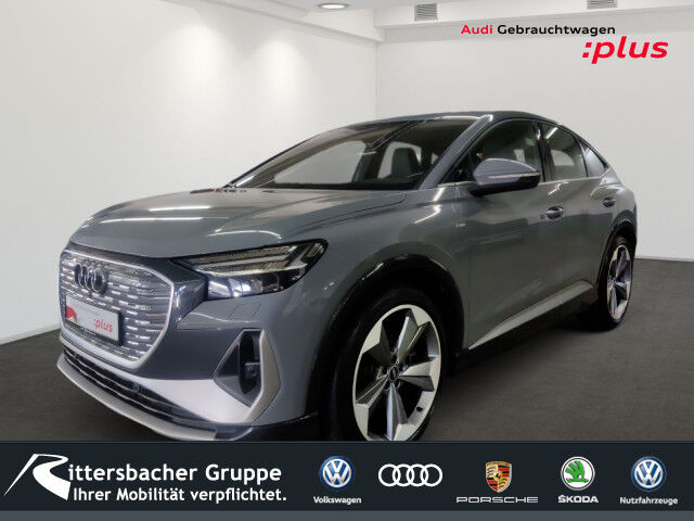 Audi Q4 e-tron 35 e-tron s-line Ext. Assistenz advanc