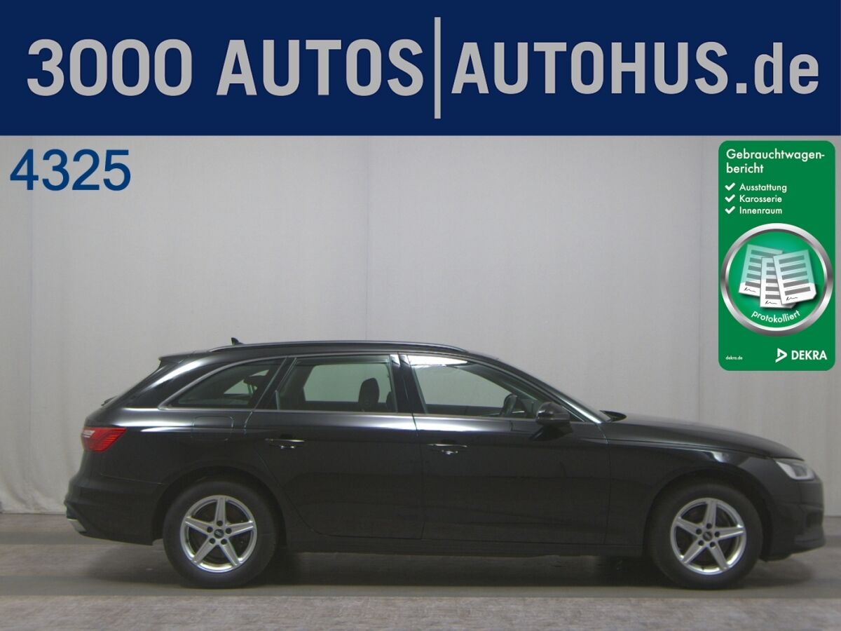 Audi A4 Avant 30 TDI Navi LED DAB Shz