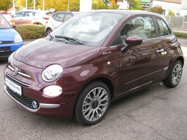 Fiat 500 Dolcevita 1.0 Hybrid - Glasdach