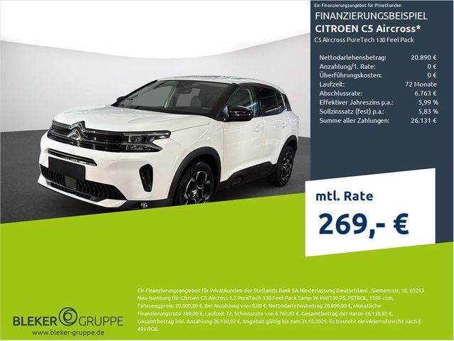 Citroen C5 Aircross PureTech 130 Feel Pack