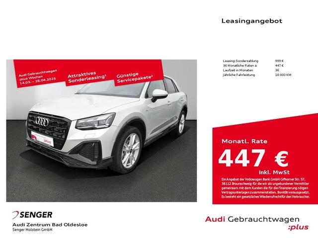 Audi Q2 35 TFSI S line Matrix LED AHK Kamera