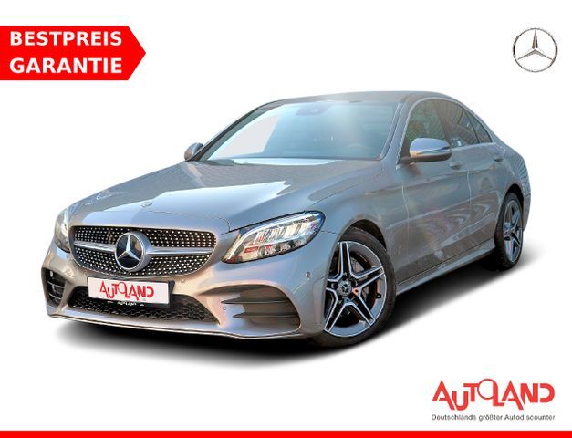 Mercedes-Benz C180 AMG Line LED Navi Kamera Tempomat Spurhalte