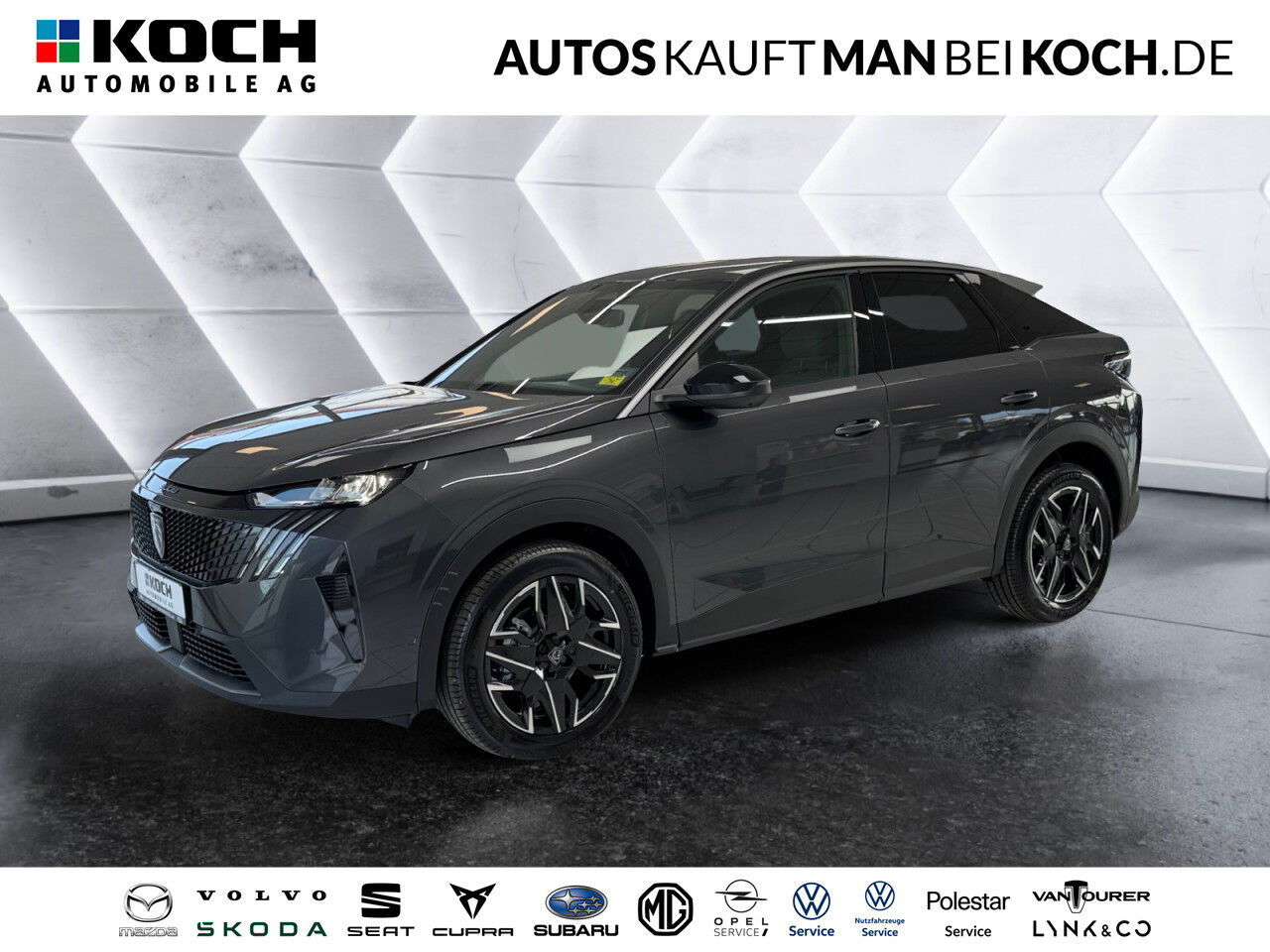 PEUGEOT 3008 1.2 Allure MHEV e DCT6 Navi ACC LED Keyless