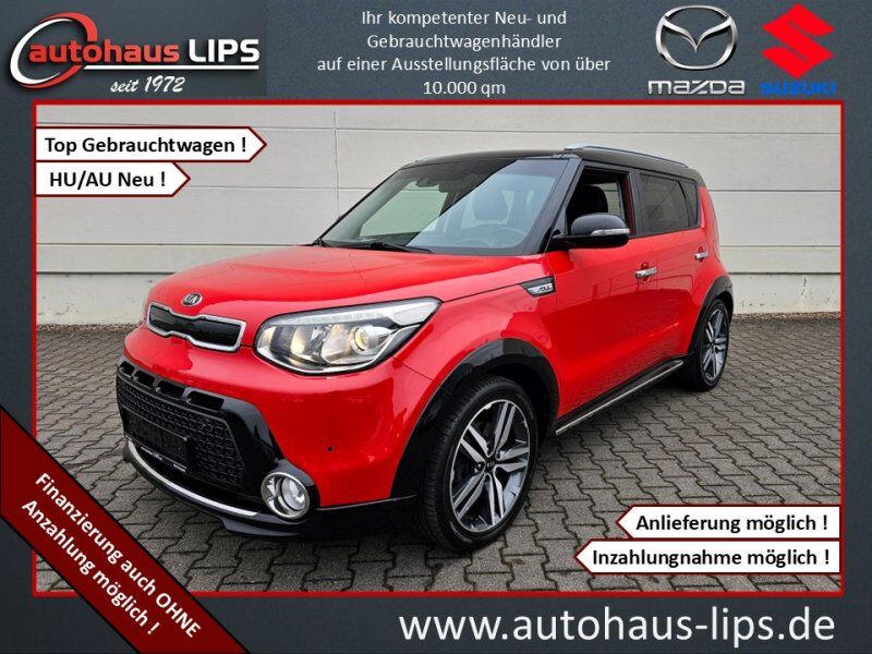 Kia Soul 1.6 GDI Spirit | Navi | Leder | Sitzhzg |