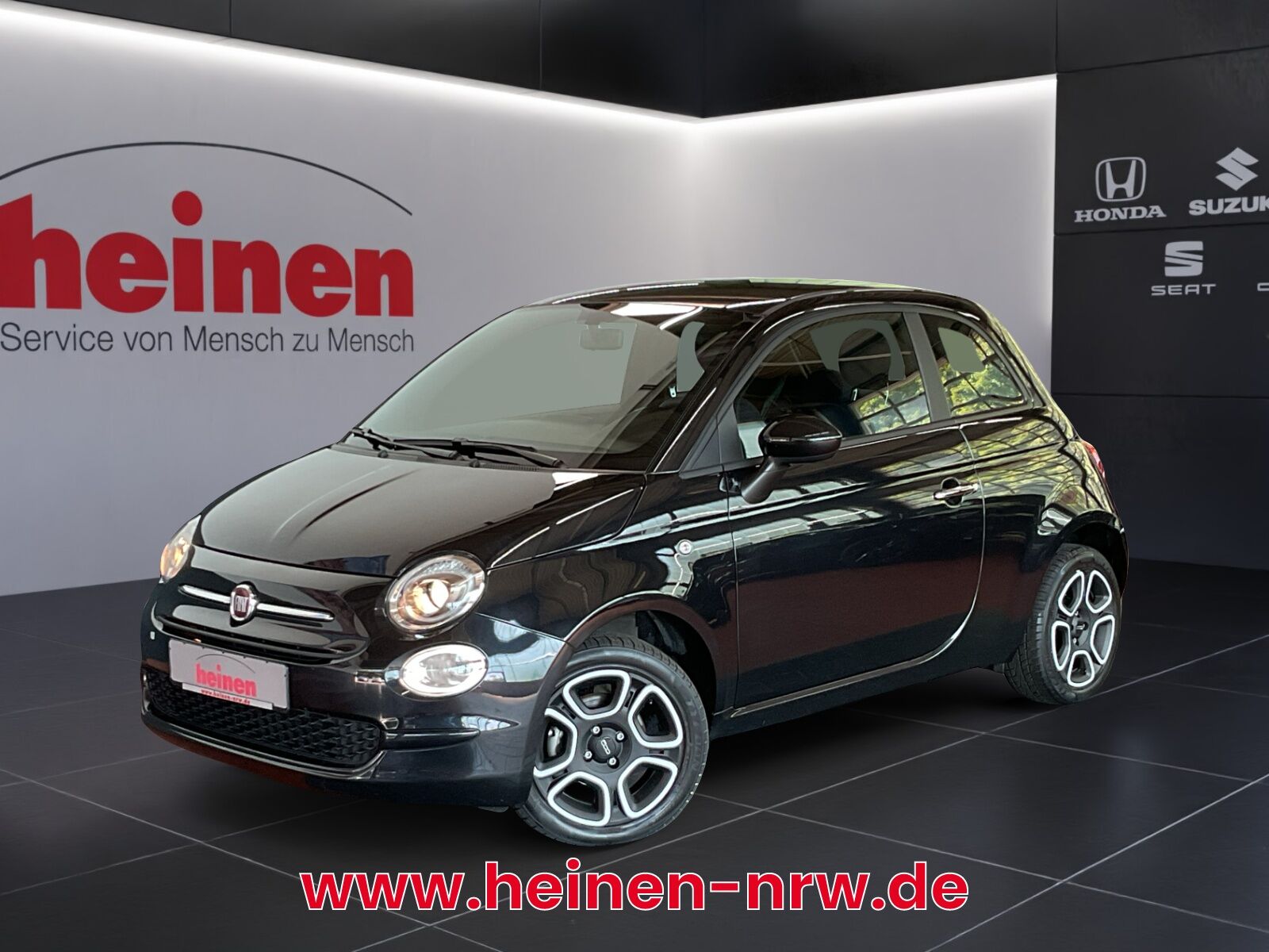 Fiat 500 1.0 Club Carplay+Tempomat+Klima+Bluetooth