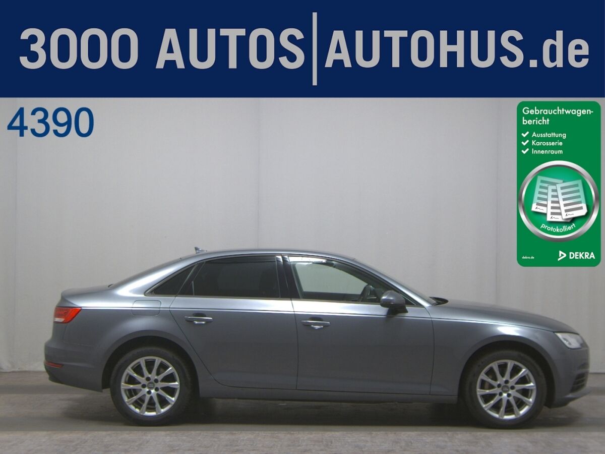 Audi A4 2.0 TDI Navi Xenon Sound Ahk
