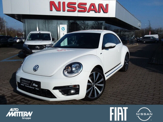 VW Beetle Cup R-Line Klimaaut.|SHZ|Einparkhilfe|BT