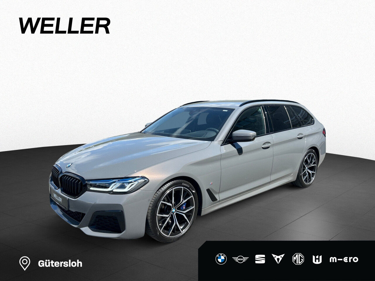 BMW 530d Touring M Sport HUD SURROUND LASER H/K DAB