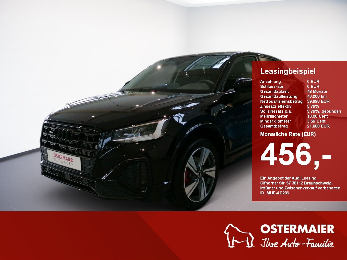 Audi Q2 S-LINE 35TDI quattro 150PS S tronic NAVI.SHZG