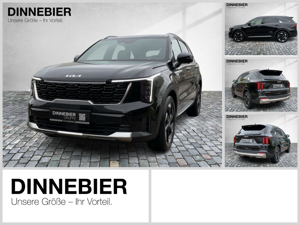 Kia Sorento Platinum AWD+Glasdach+360°Kamera+LED