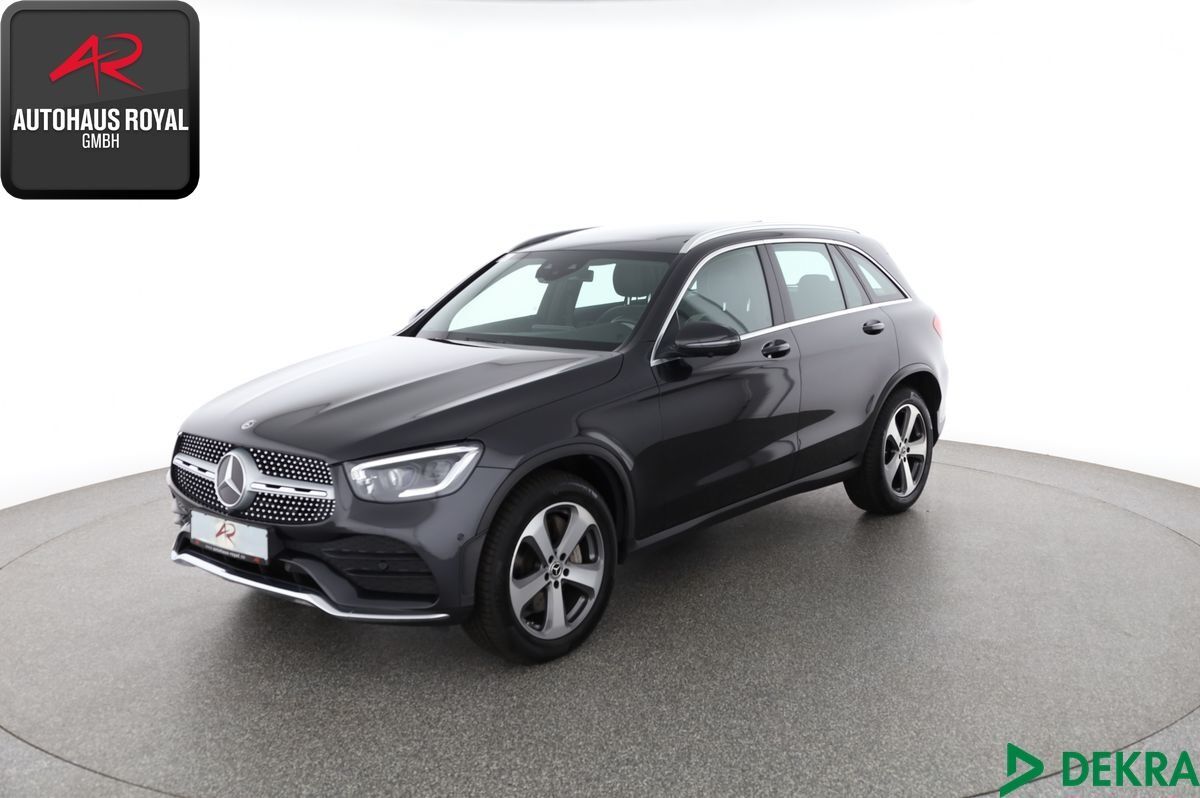 MERCEDES-BENZ GLC 400 d 4M AMG SPORT DESINGO,AIRMATIC,360GRAD