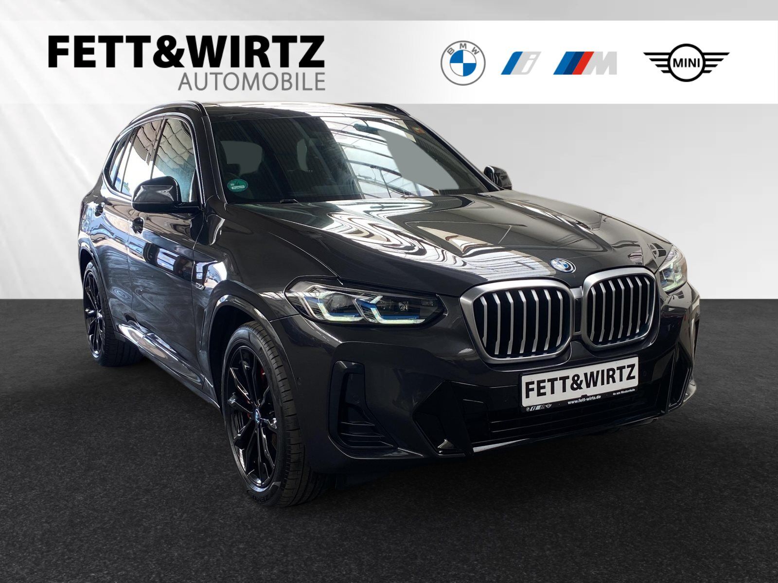 BMW X3 xDrive30e M Sport|Panorama|AHK|HiFi
