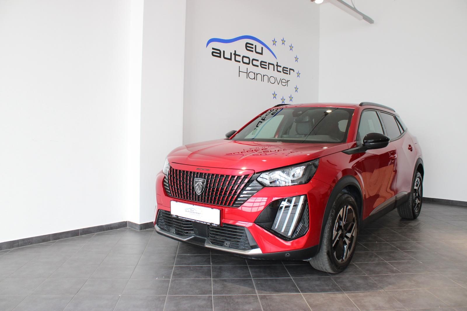 Peugeot 2008 Allure 1.2 PT 130 AT8 LED,NAVI,Kamera 360