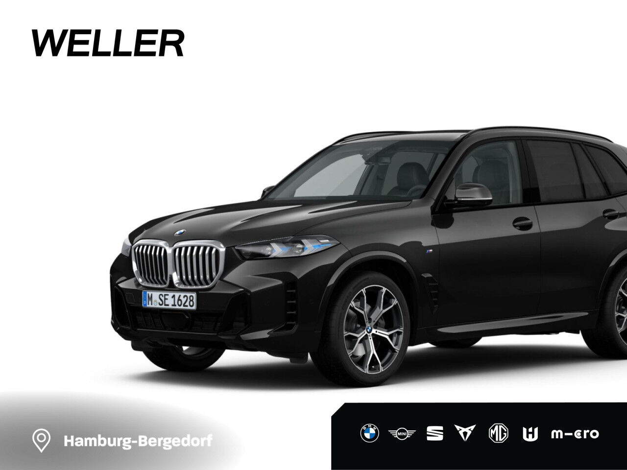 BMW X5 xDrive 30d M-Sport LC-Pro HUD H/K PA-Pro 21"