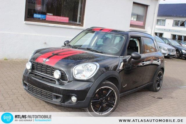 MINI Cooper Countryman All4 Pano=LEDER=NAVI=Xenon