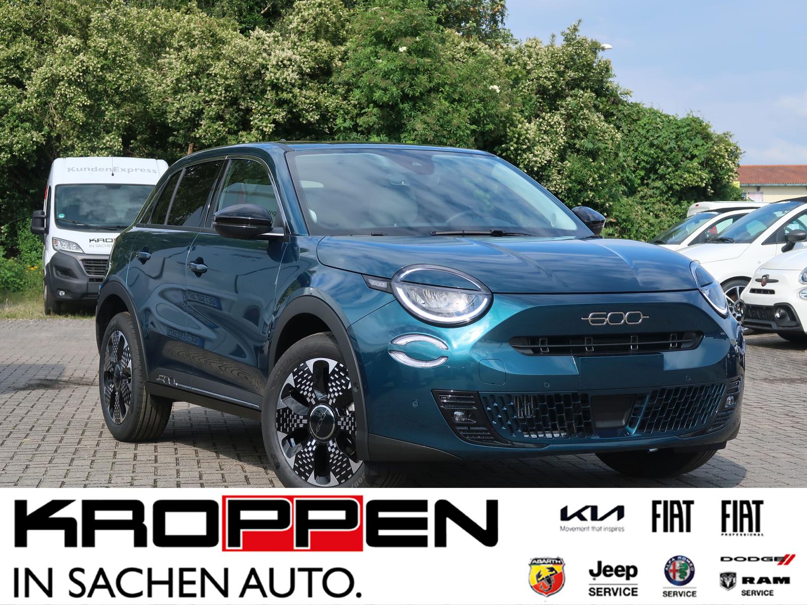 Fiat 600 La Prima Hybrid 1.2 DCT *sofort verfügbar*