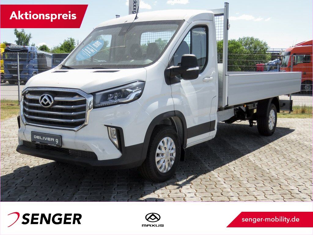 Maxus Deliver 9 Pritsche L4 Luxury LED Klimaanlage