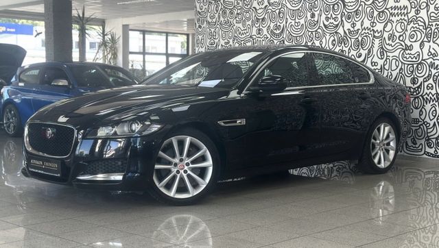 Jaguar XF Limo PORTFOLIO*AUTOM*PANO*HUD*KAM*LEDER*19-Z*