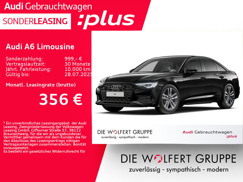 Audi A6 Limousine advanced 45 TFSI quattro S tronic